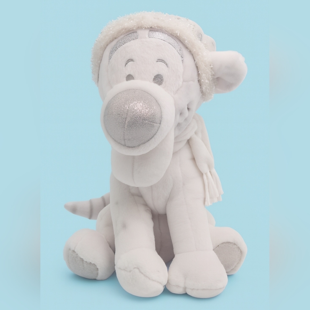 12" Snowflake Tigger
